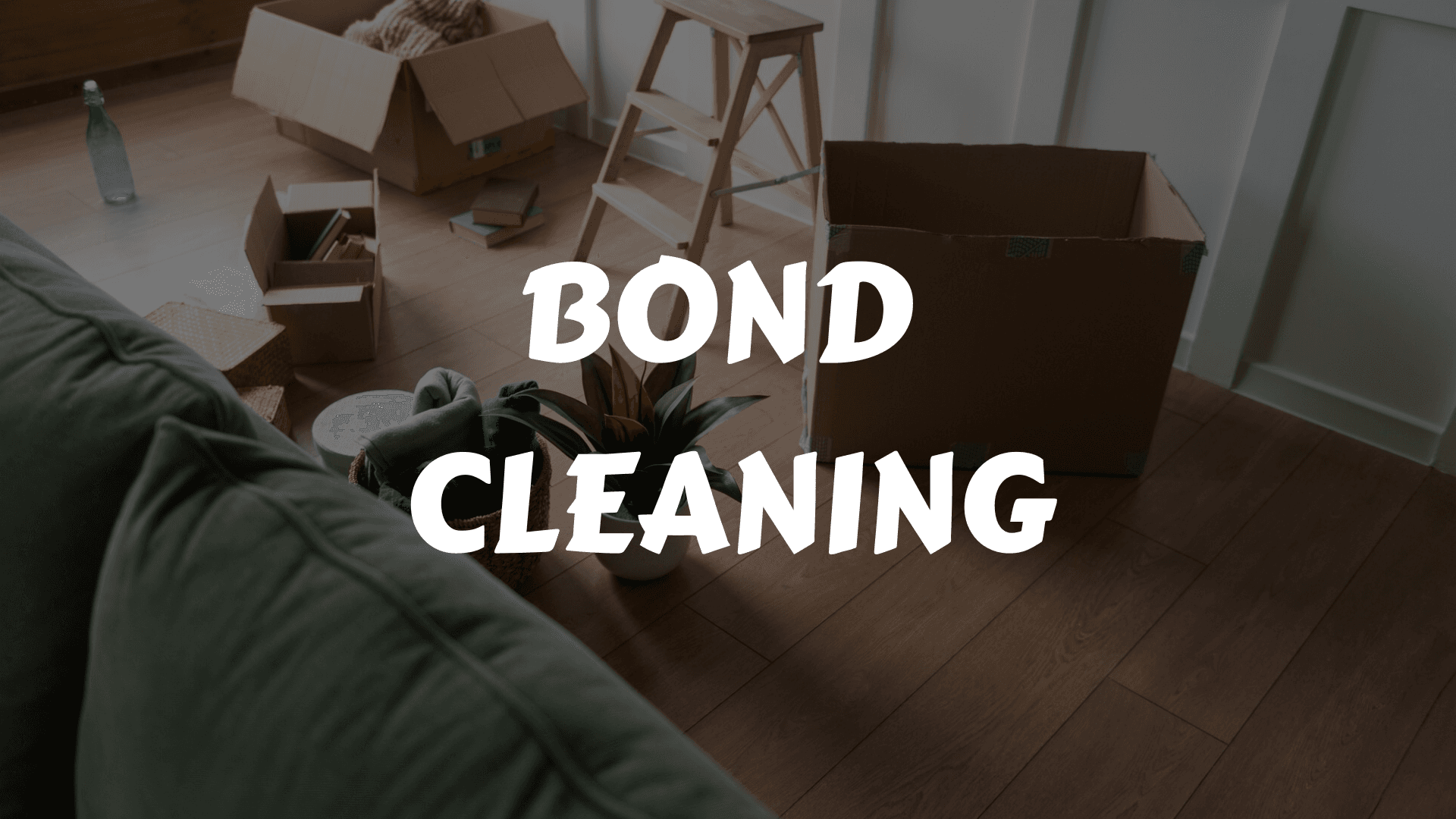 Bond Cleaning Melbourne