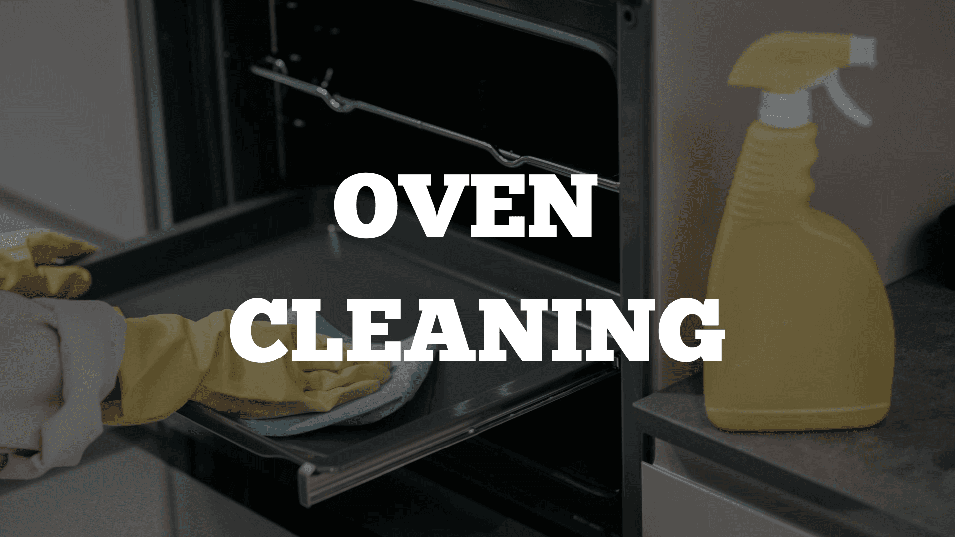 Oven Cleaning Melbourne